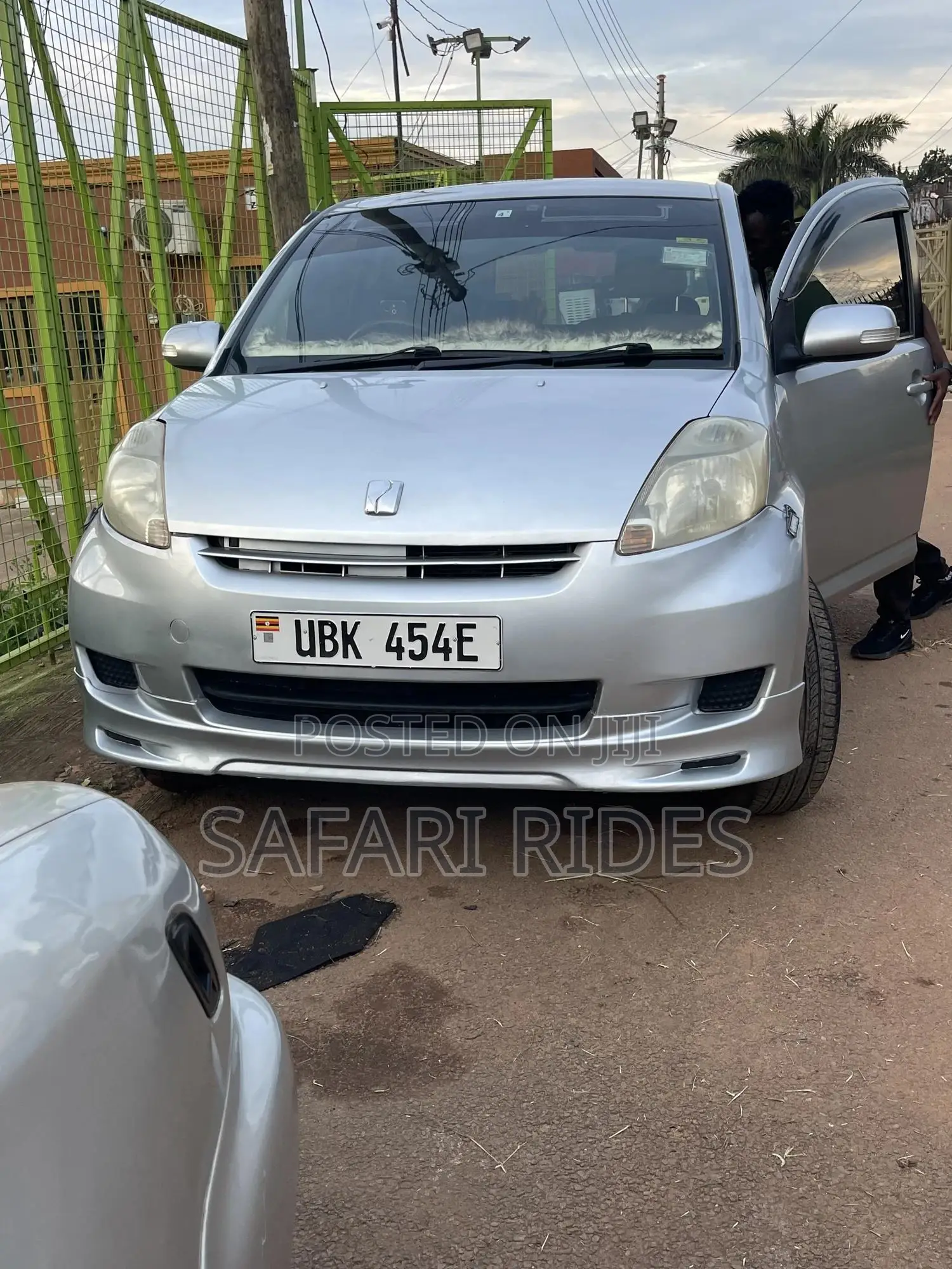 Toyota Passo 2007 Silver
