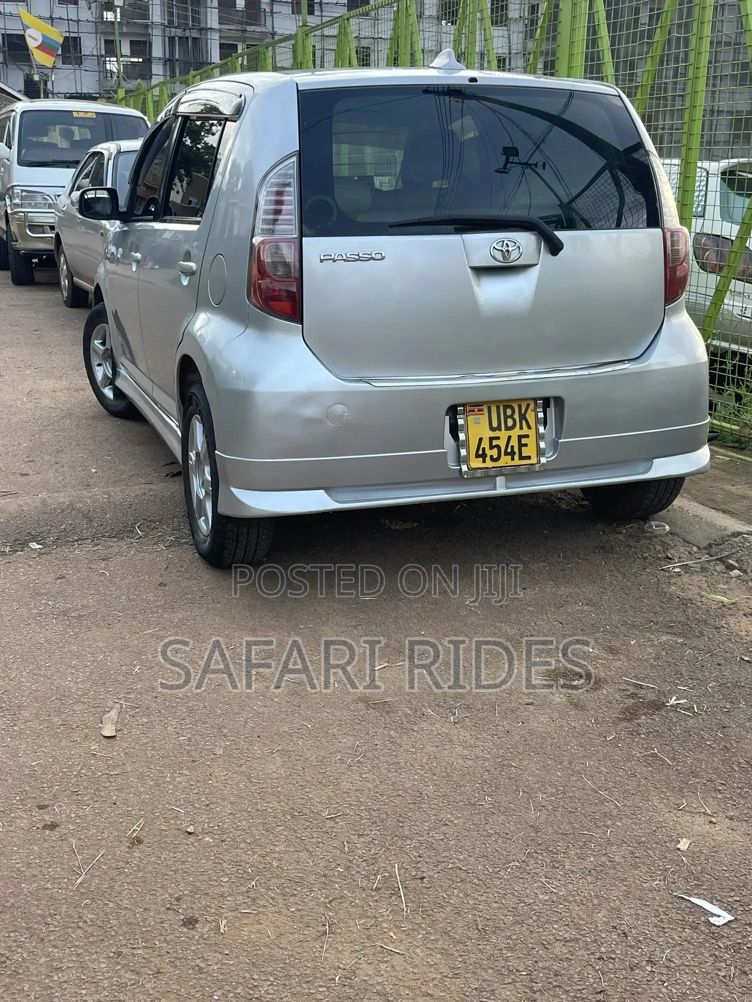 Toyota Passo 2007 Silver