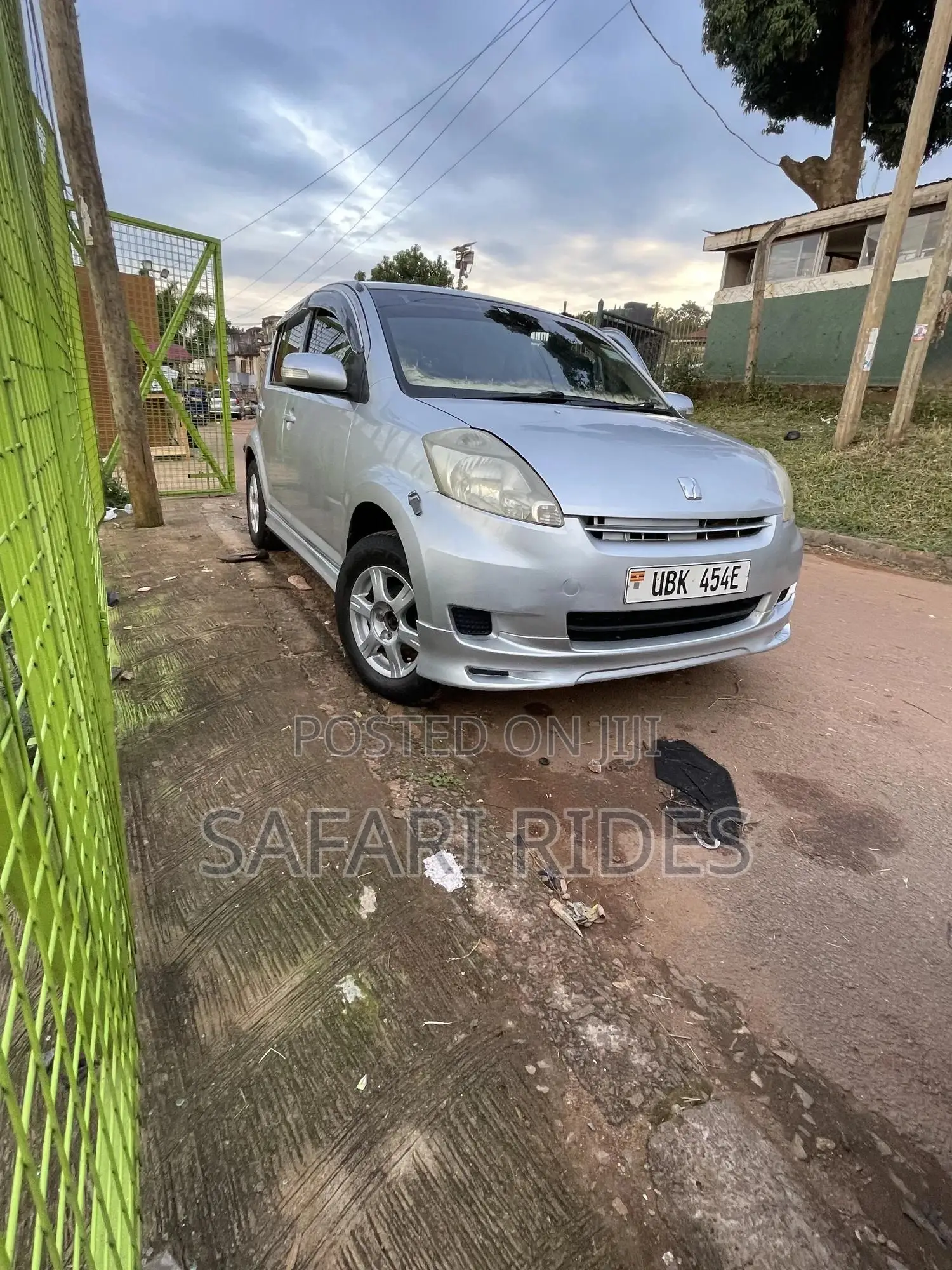 Toyota Passo 2007 Silver