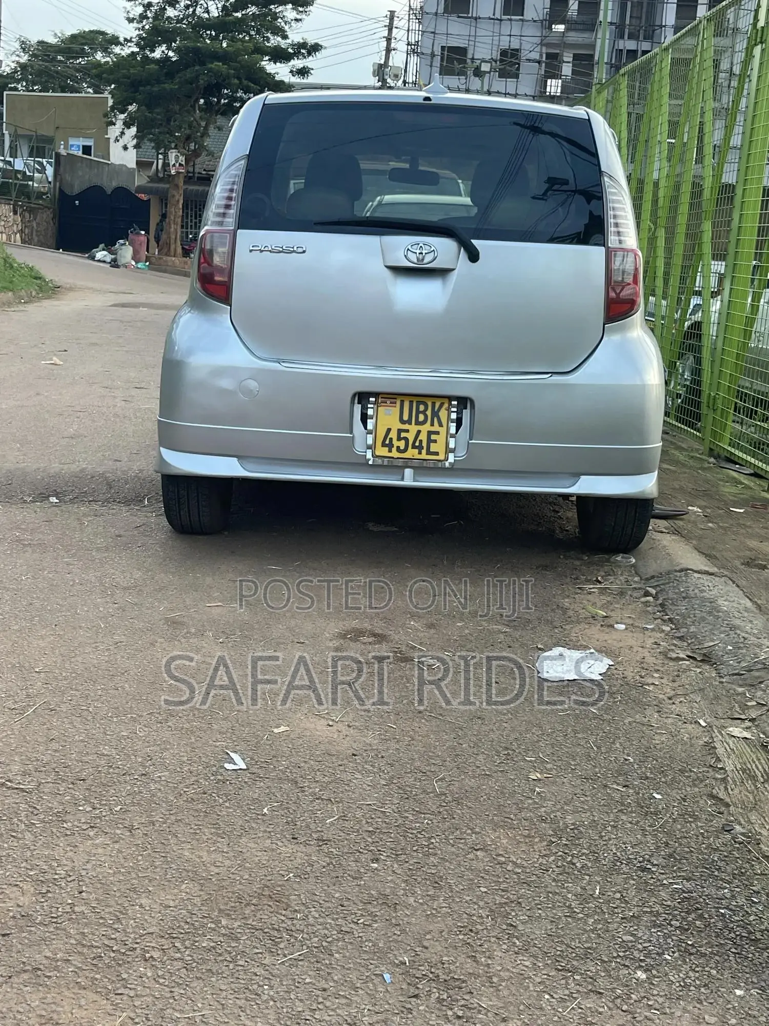 Toyota Passo 2007 Silver