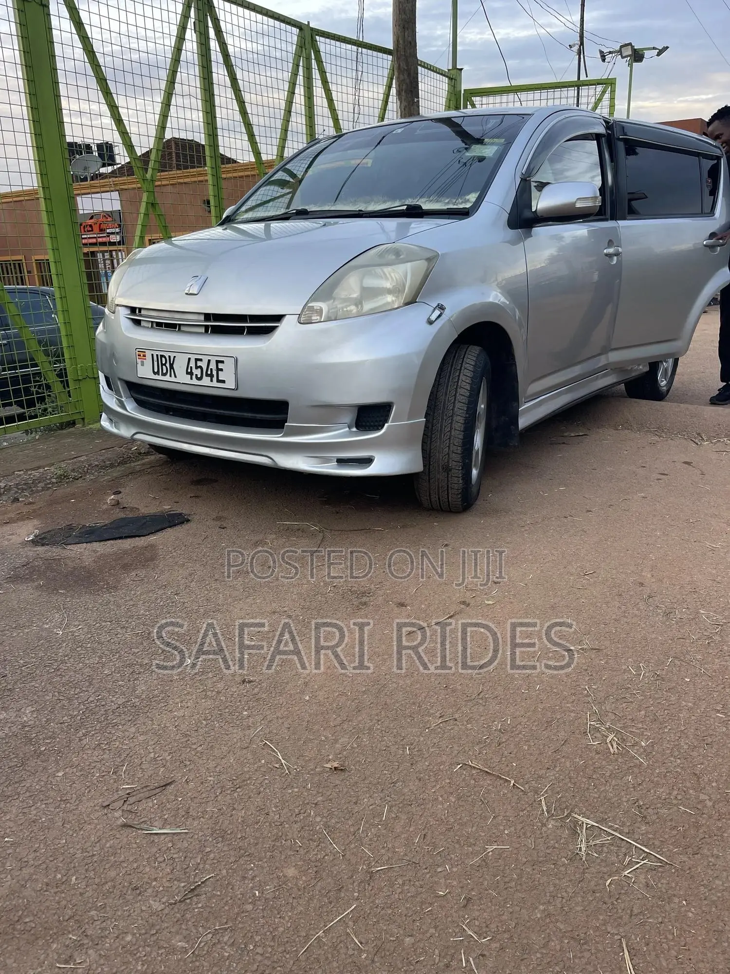 Toyota Passo 2007 Silver