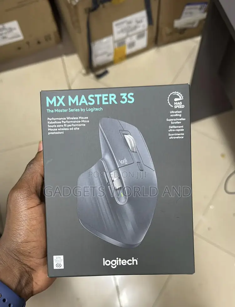 Logitech Mx Master 3s Wireless Mouse