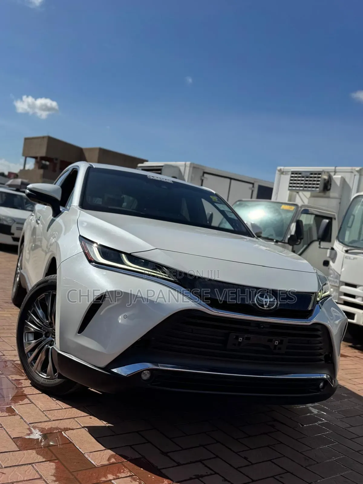 Toyota Harrier 2.0 2020 White