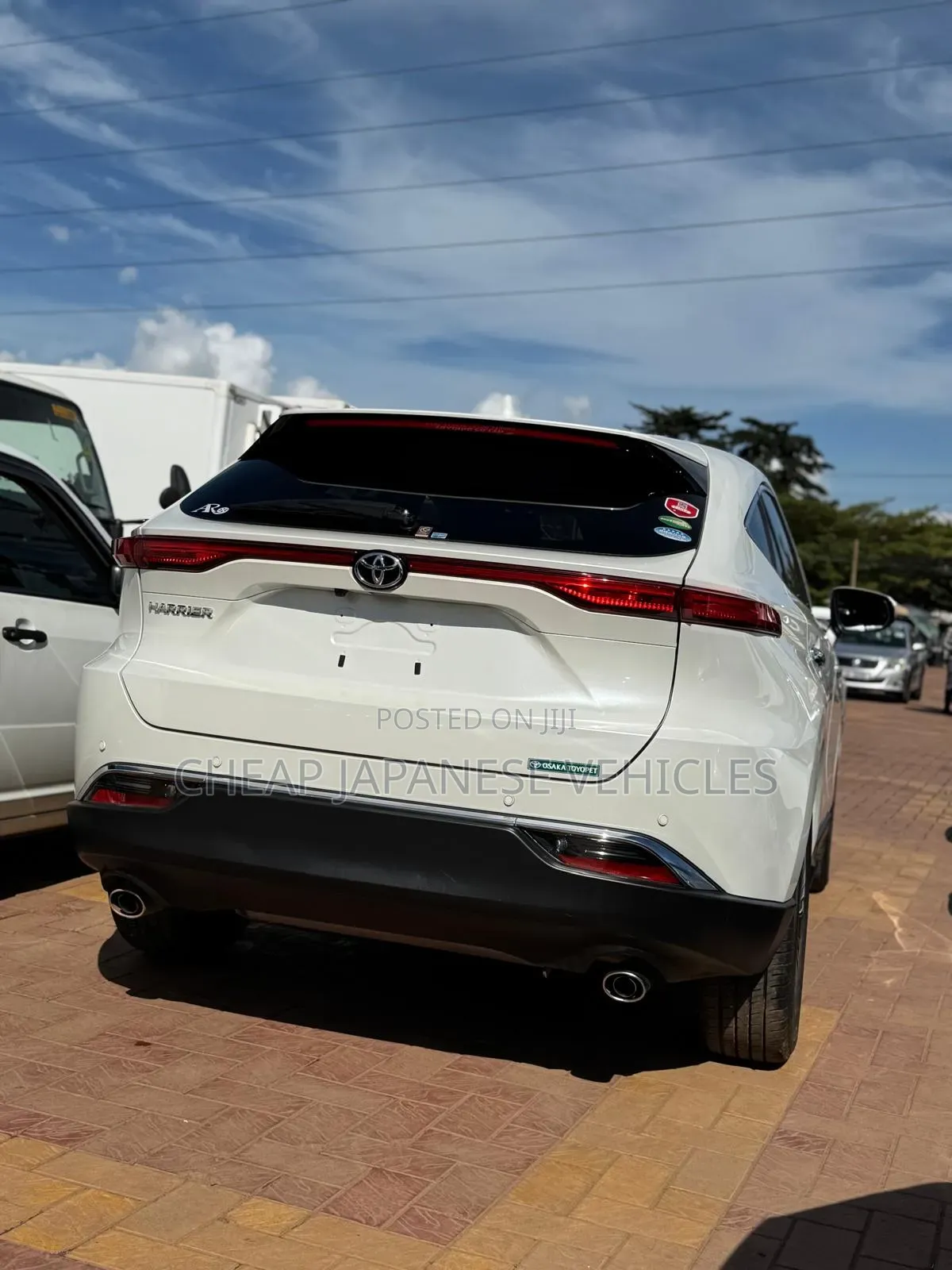 Toyota Harrier 2.0 2020 White