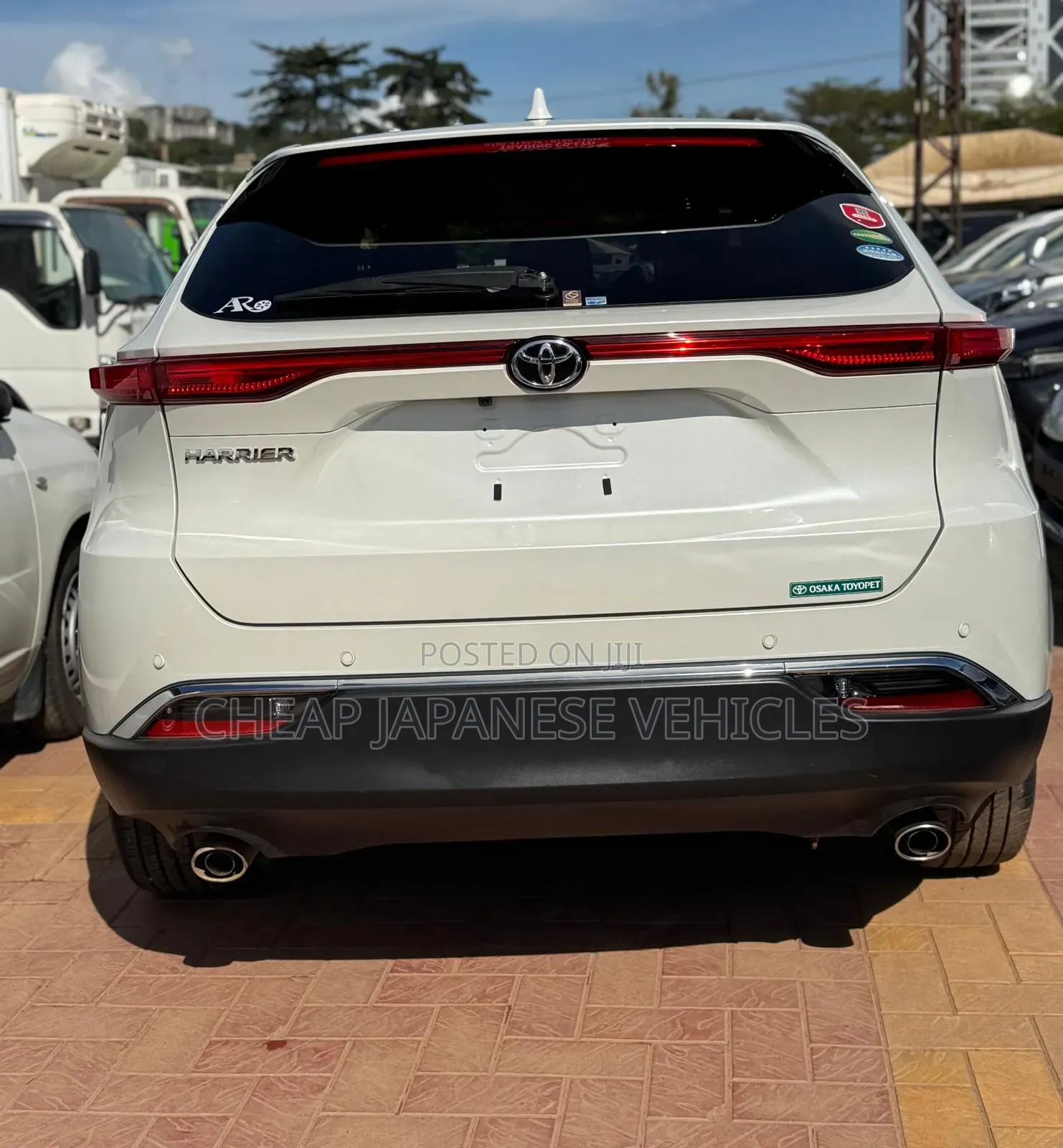 Toyota Harrier 2.0 2020 White