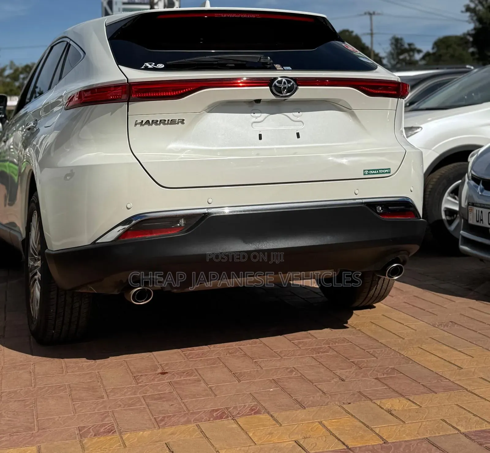 Toyota Harrier 2.0 2020 White
