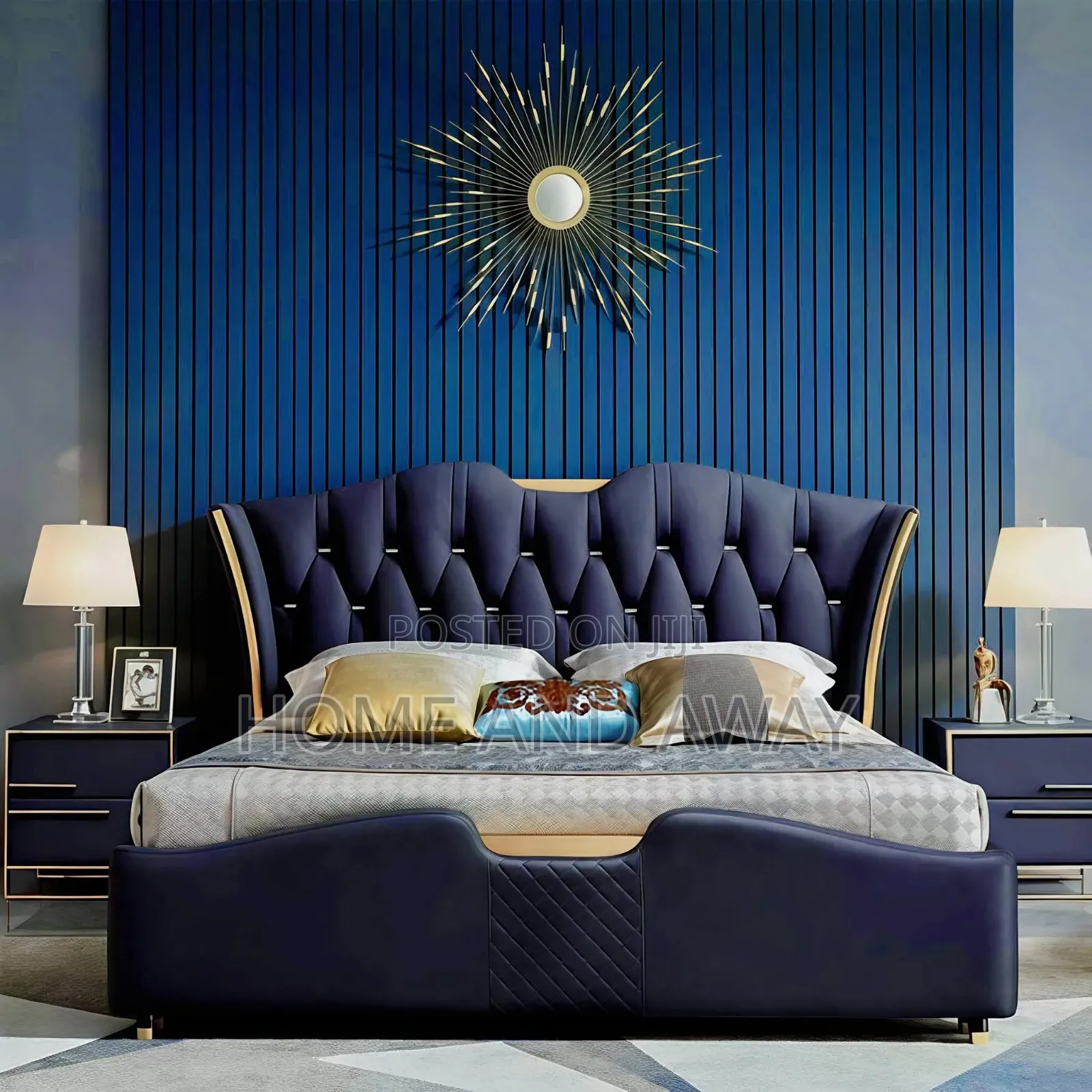 French Beds in All Sizes Colours From 1,600,000/- Order Now