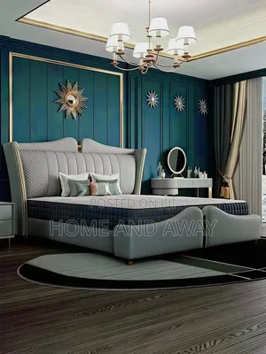 French Beds in All Sizes Colours From 1,600,000/- Order Now