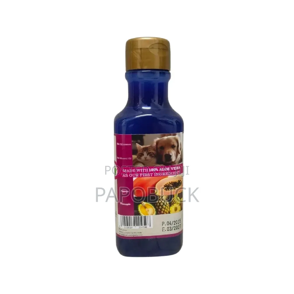 Orgo Sugar Coat Shampoo Designed for Both Cats and Dogs.