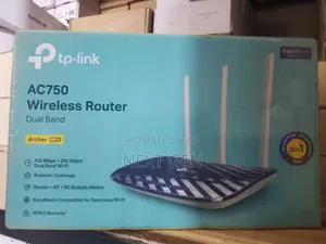 Tplink Ac750 Dual Band Wireless Router