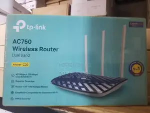 Tplink Ac750 Dual Band Wireless Router