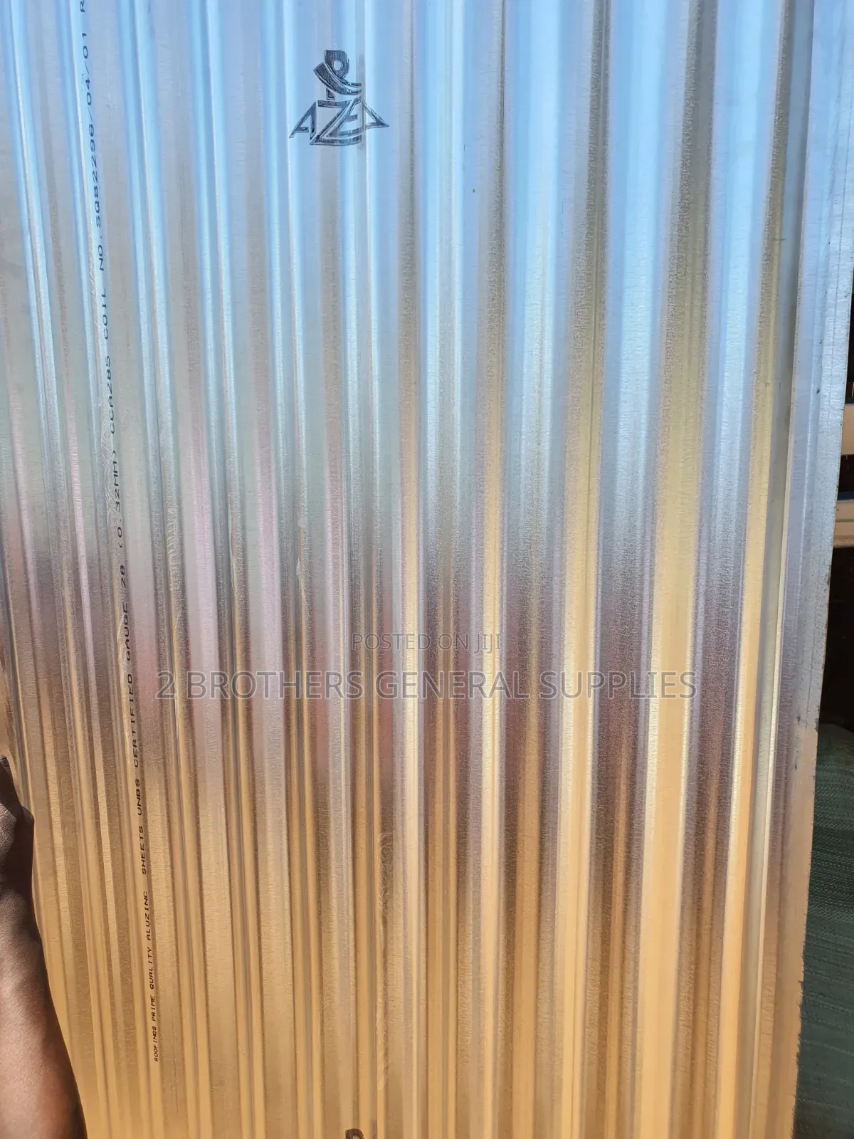 Azed Galvanized Iron Sheets G28
