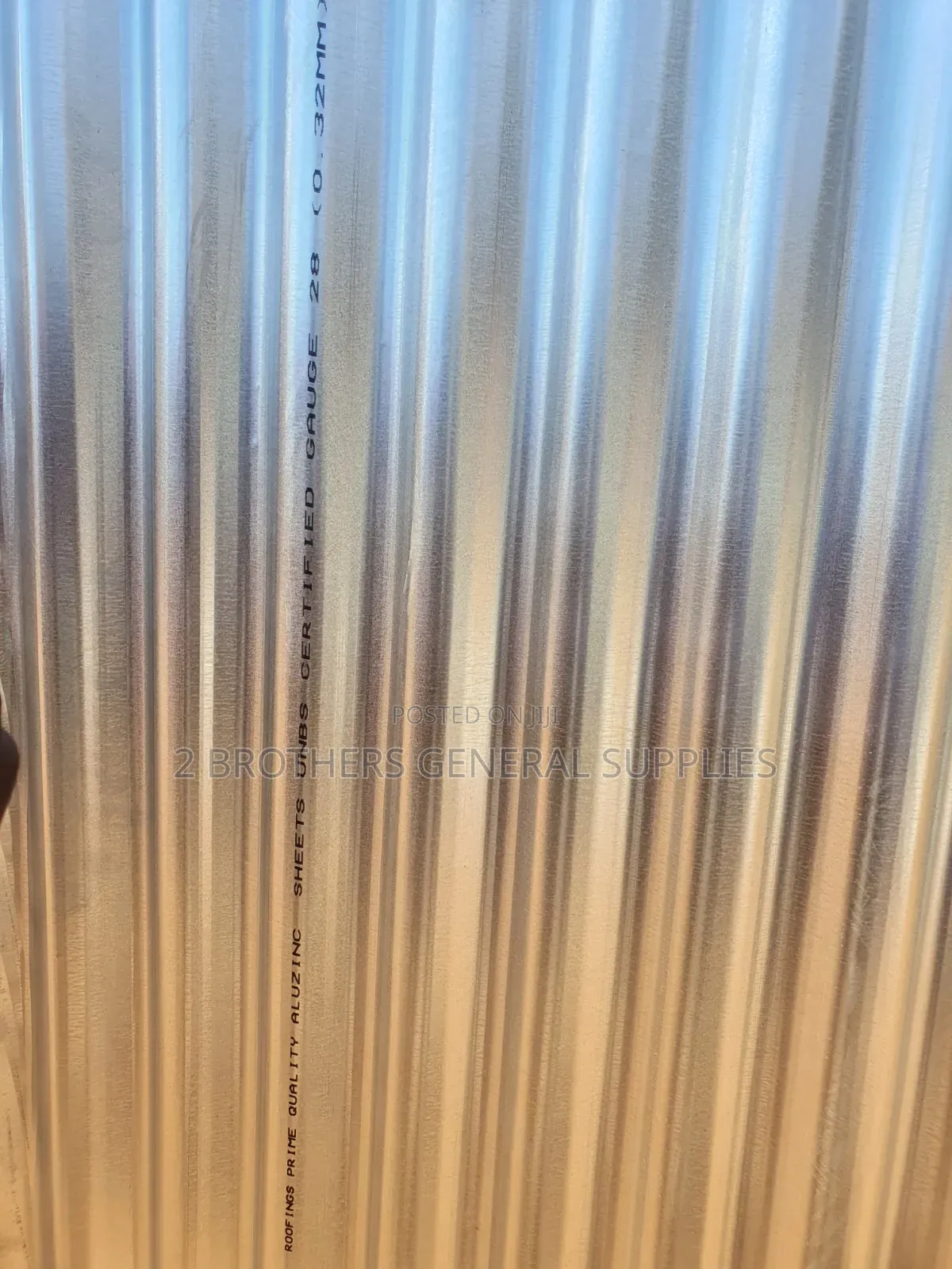Azed Galvanized Iron Sheets G28