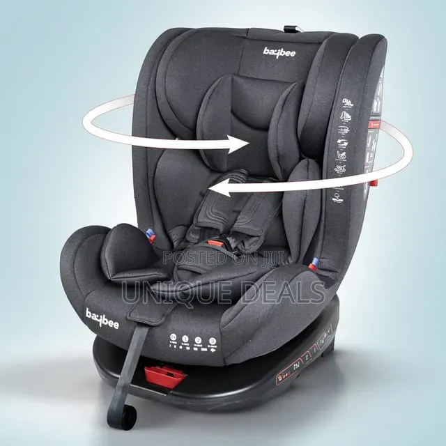 Baybee Convertible Car Seat for Baby 0 to 12 Years With 360 Rotatable