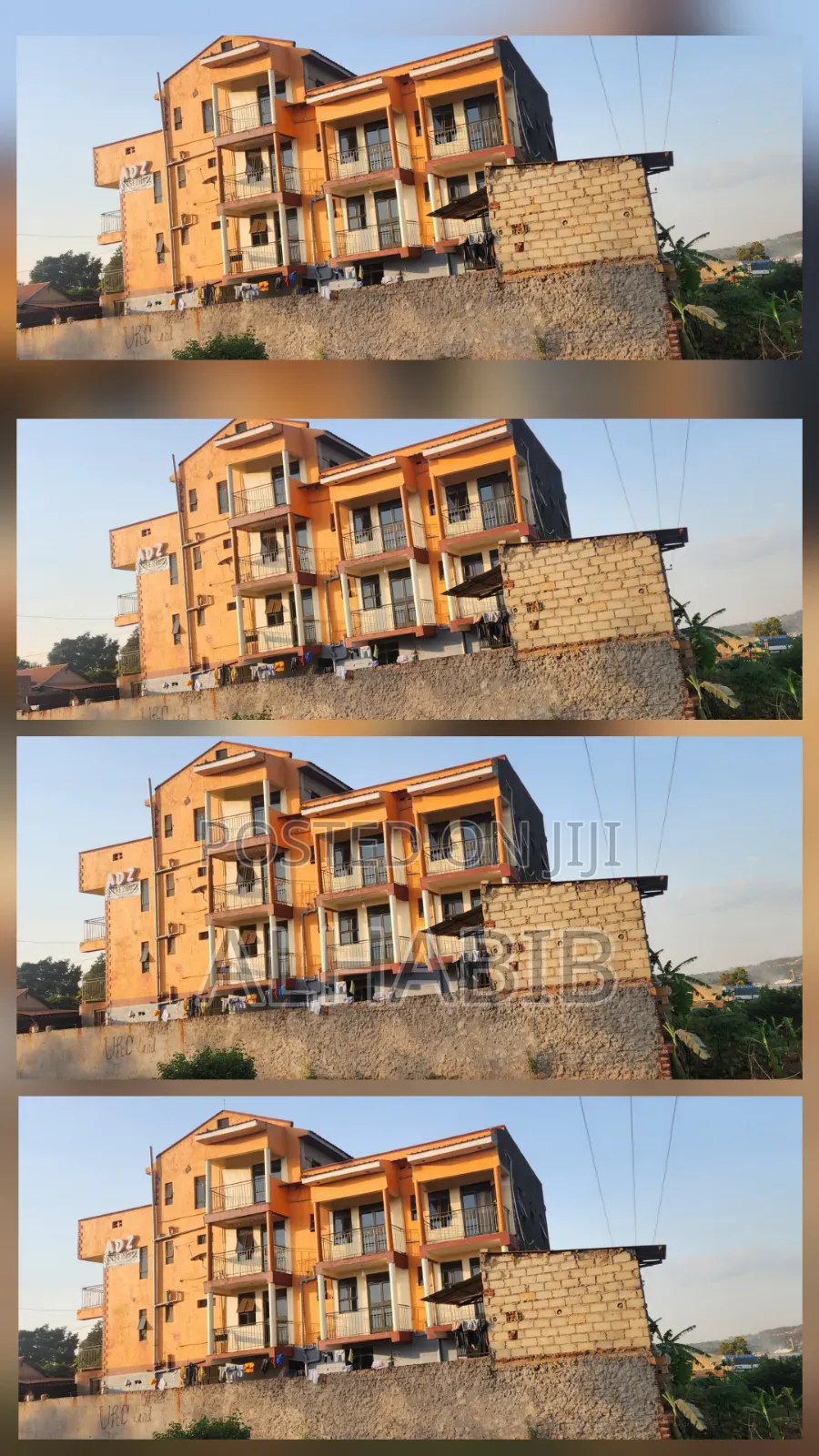 7bdrm Apartment in Alhabib, Jinja for rent
