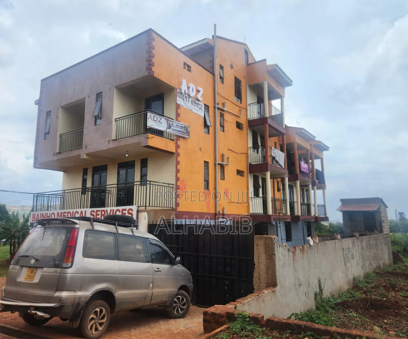 7bdrm Apartment in Alhabib, Jinja for rent
