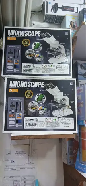 Science Genetic Kids Microscope Kit