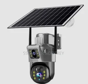Smart Outdoor Solar Survillance 4g Camera