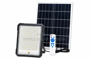 300w Solar Flood Light Waterproof Outdoor Security Lamp With Remote