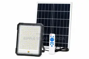 300w Solar Flood Light Waterproof Outdoor Security Lamp With Remote