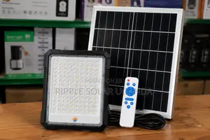 300w Solar Flood Light Waterproof Outdoor Security Lamp With Remote