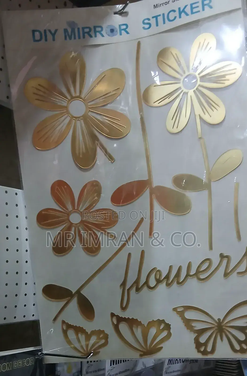 Decorative Mirror Wall Stickers