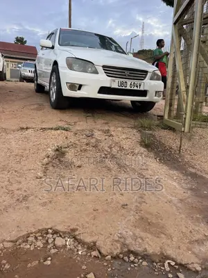 Toyota Altezza 2002 White