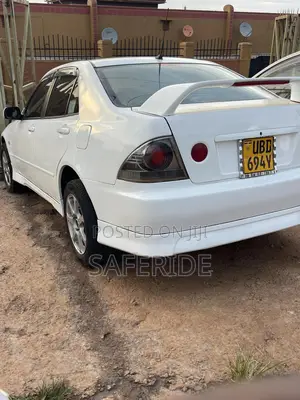 Toyota Altezza 2002 White