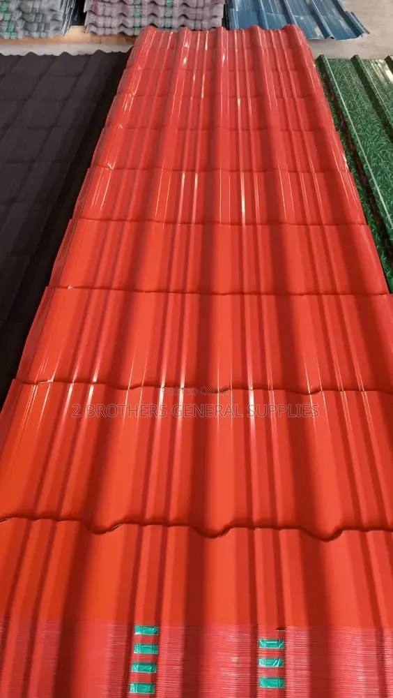 Iron Sheets, Aluzic Color G28