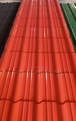 Iron Sheets, Aluzic Color G28