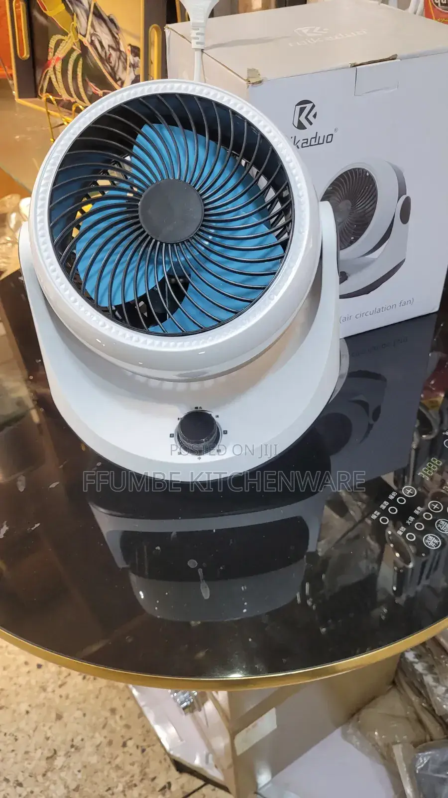 Desk Fan or Portable Air Fan