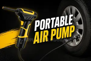 12v Portable Tyre Inflator Air Compressor Car Tyre Pump