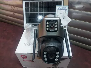 V380 Pro Solar Security Camera Sim Card