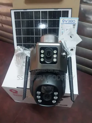 Smart Outdoor Solar Survillance 4g Camera