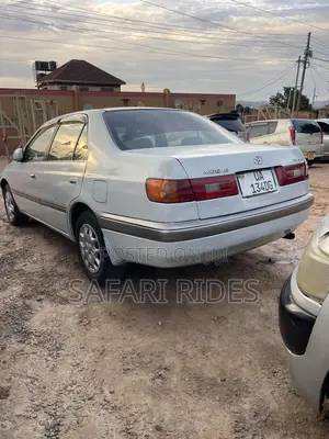 Toyota Premio 2001 Silver