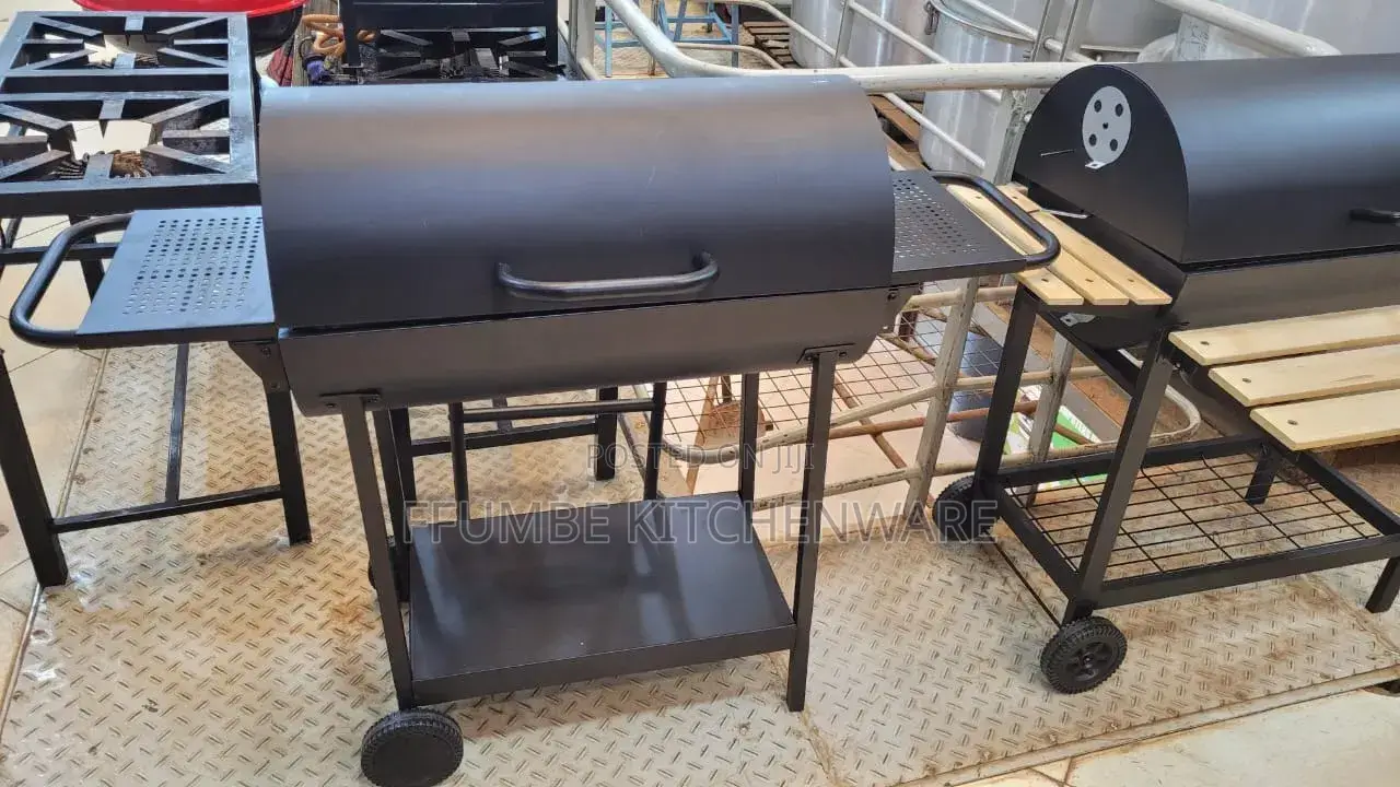Charcoal Barbecue Grill