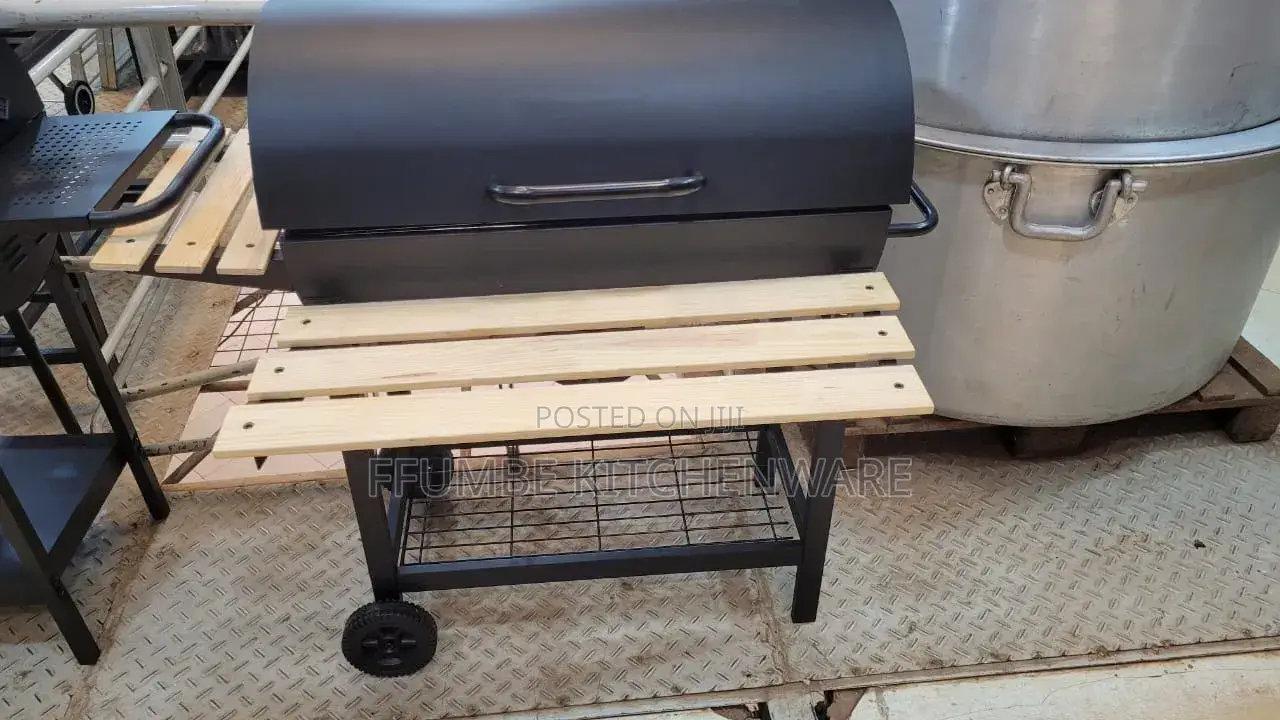 Charcoal Barbecue Grill