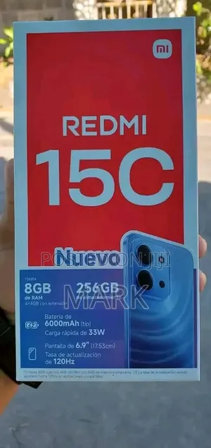 New Xiaomi Redmi 15C 4G 256 GB Green