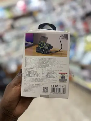 Yesido Ds38 8-in-1 Wireless Charging Station With a 65w Total Output