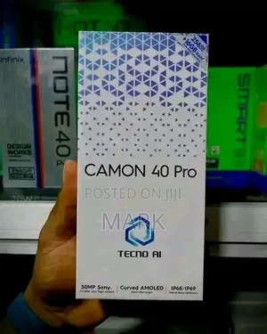 New Tecno Camon 40 Pro 5G 256 GB Green