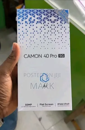 New Tecno Camon 40 Pro 5G 256 GB Green