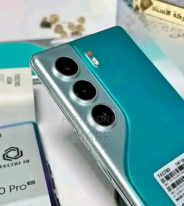 New Tecno Camon 40 Pro 5G 256 GB Green