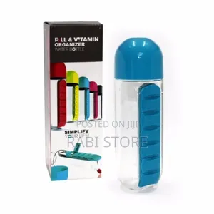 2 in 1 Daily Organizer and Water Bottle