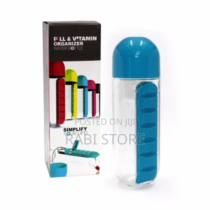 2 in 1 Daily Organizer and Water Bottle