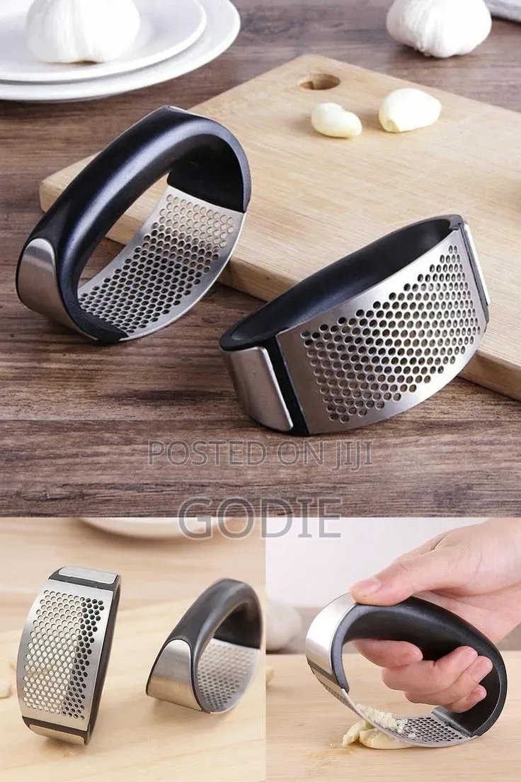 Stainless Steel Garlic Press Rockers.