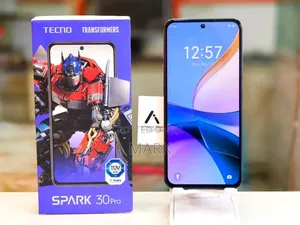 New Tecno Spark 30 Pro 256 GB Black