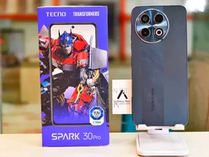 New Tecno Spark 30 Pro 256 GB Black