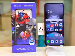 New Tecno Spark 30 Pro 256 GB Black