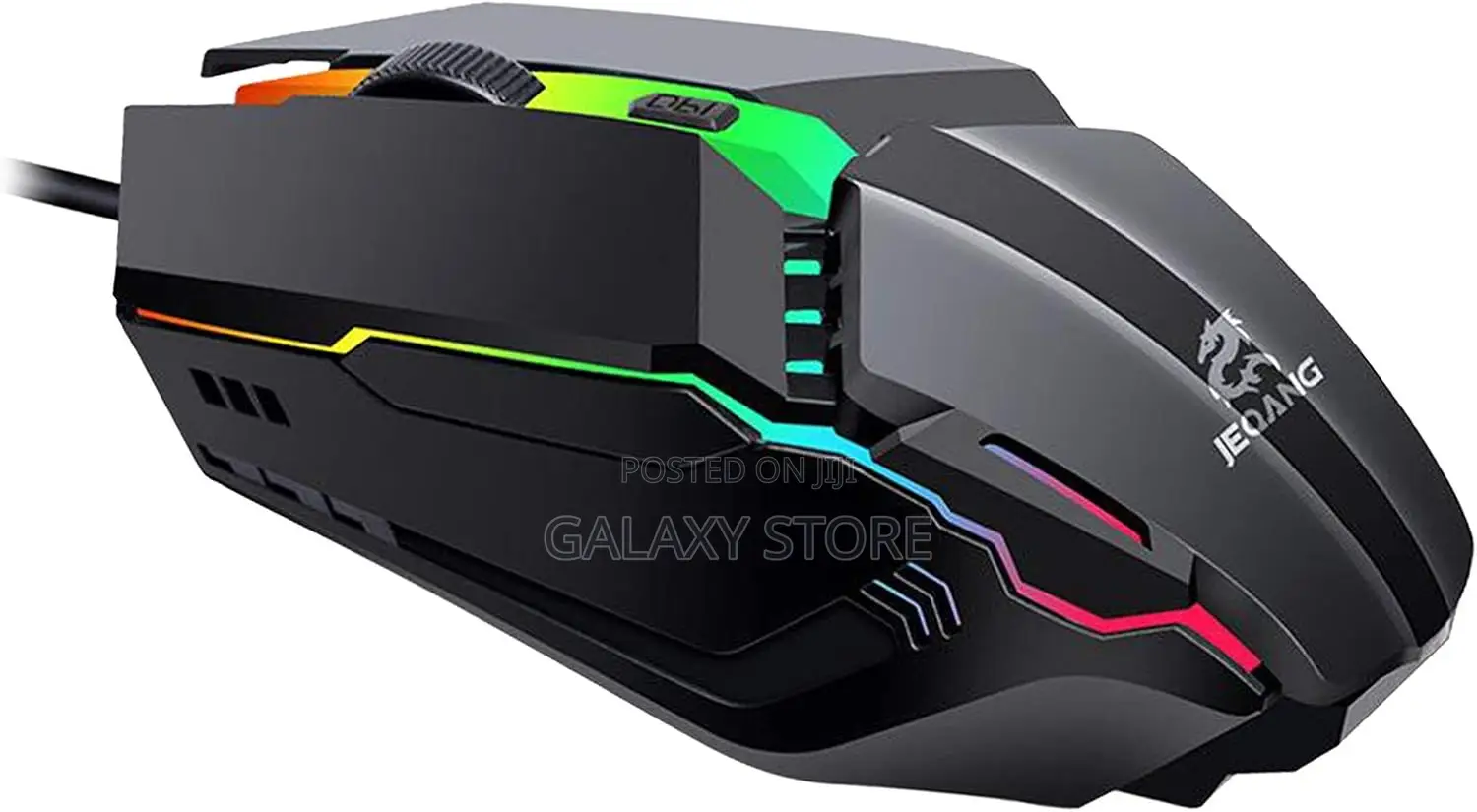 Led Backlit RGB Wired Gaming Mouse 1600 Dpi Gamer Mice