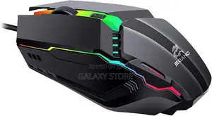 Led Backlit RGB Wired Gaming Mouse 1600 Dpi Gamer Mice